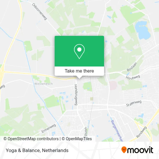 Yoga & Balance map