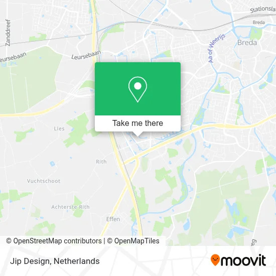 Jip Design map