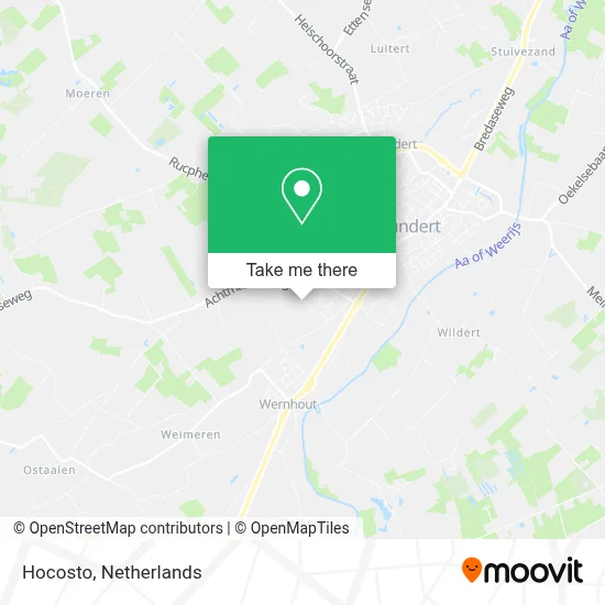 Hocosto map