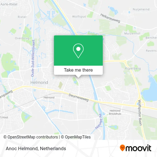 Anoc Helmond map