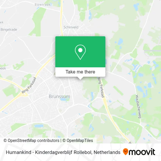 Humankind - Kinderdagverblijf Rollebol map