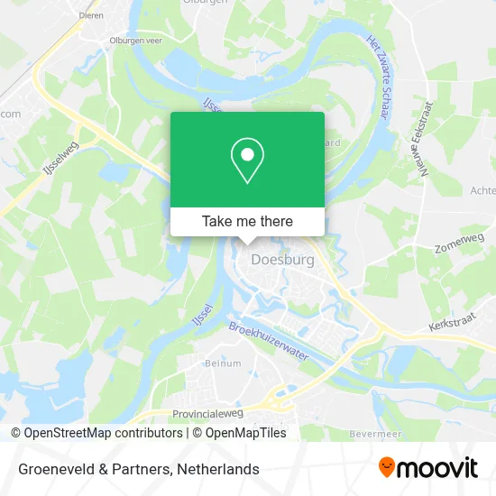 Groeneveld & Partners map