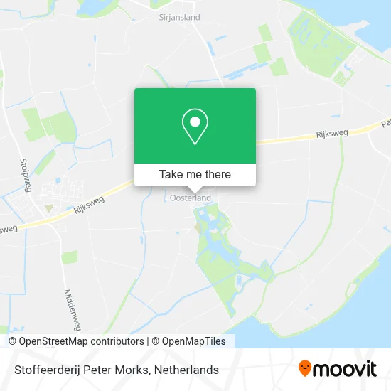 Stoffeerderij Peter Morks map