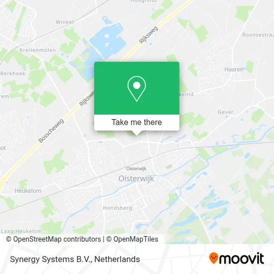 Synergy Systems B.V. Karte