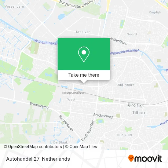 Autohandel 27 Karte