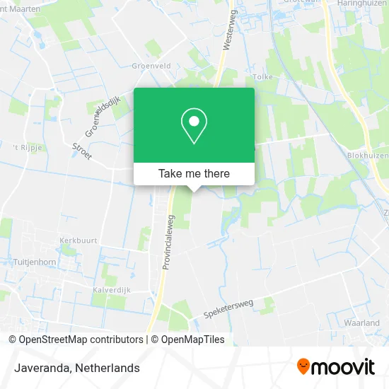 Javeranda map