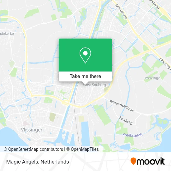 Magic Angels map
