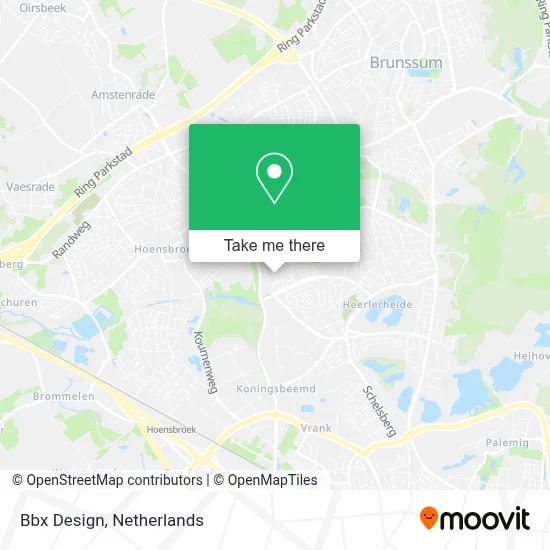 Bbx Design map