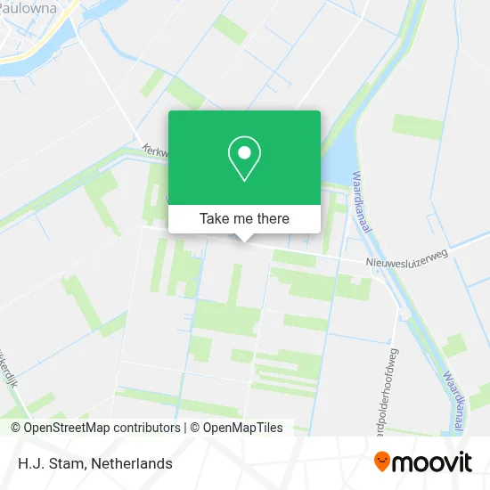 H.J. Stam map