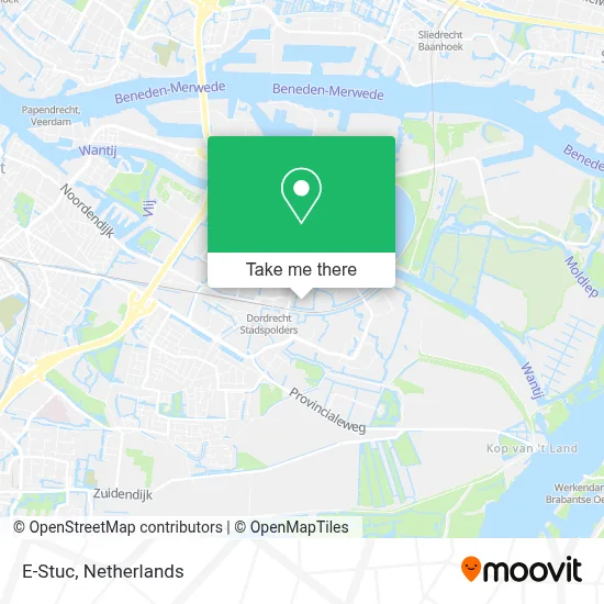 E-Stuc map