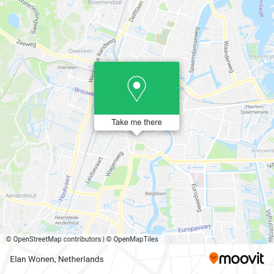 Elan Wonen map