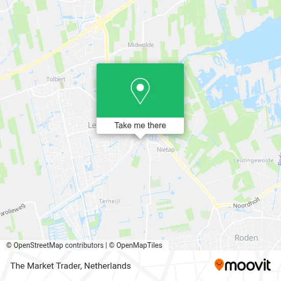 De Marktkramer map