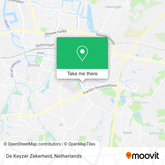 De Keyzer Zekerheid map