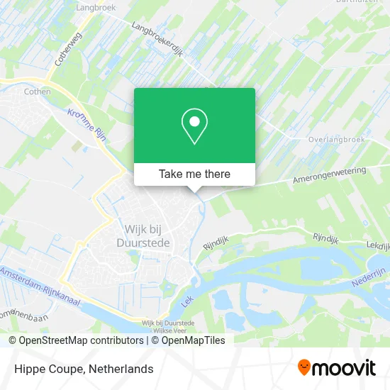 Hippe Coupe map