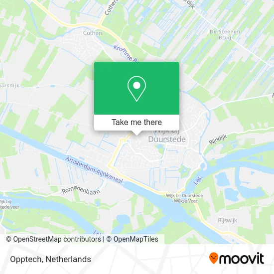 Opptech map