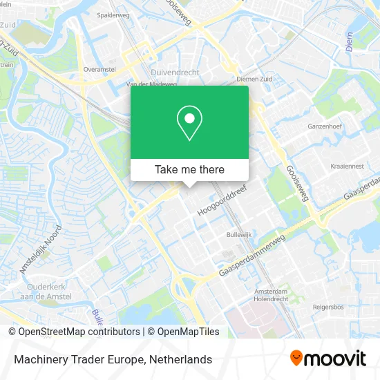 Machinery Trader Europe map