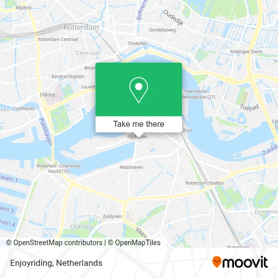 Enjoyriding map