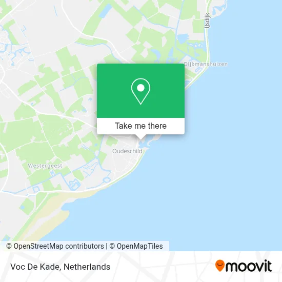 Voc De Kade map
