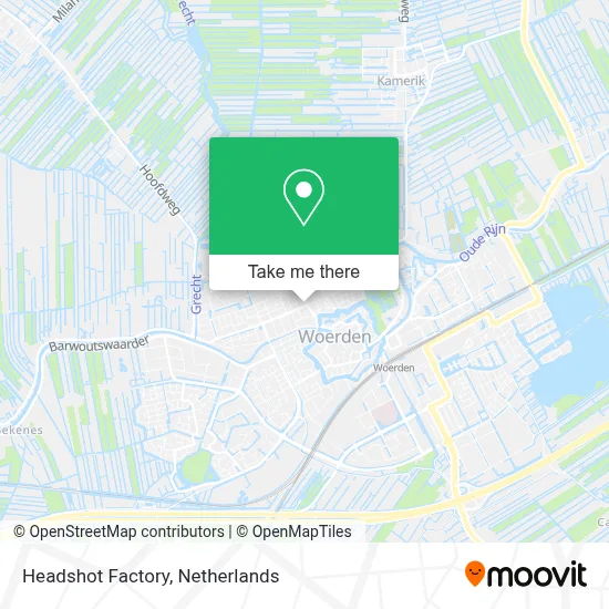 Headshot Factory map