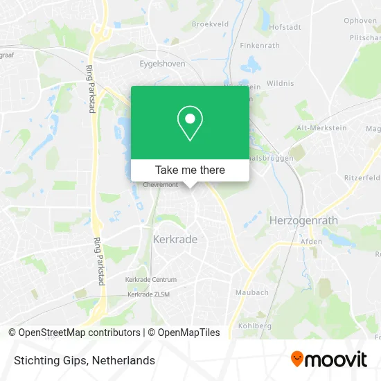 Stichting Gips map