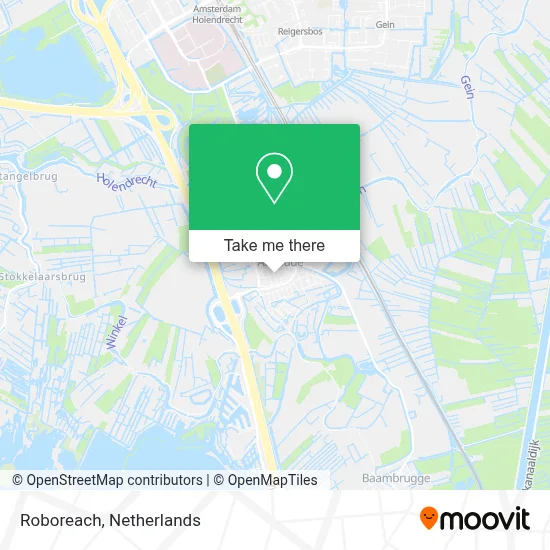 Roboreach map