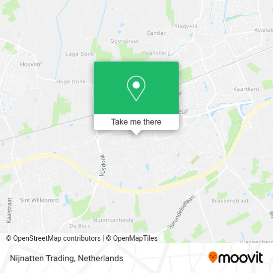 Nijnatten Trading map