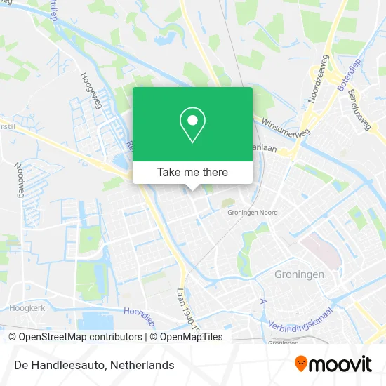De Handleesauto map
