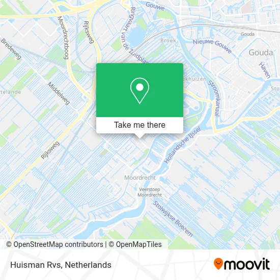Huisman Rvs map