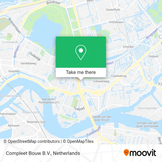 Compleet Bouw B.V. map