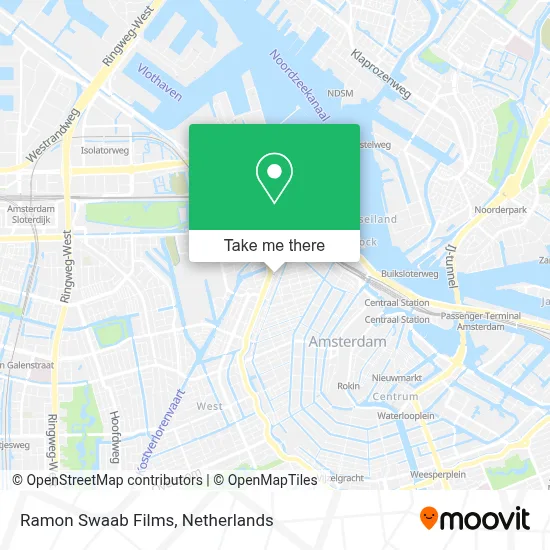 Ramon Swaab Films map
