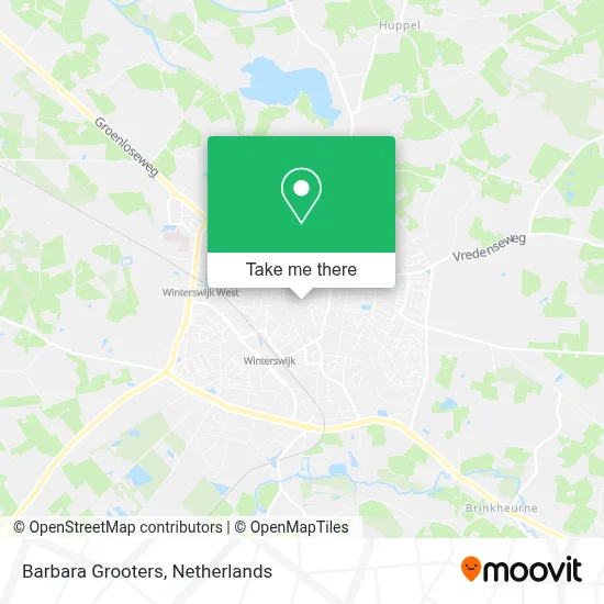 Barbara Grooters map