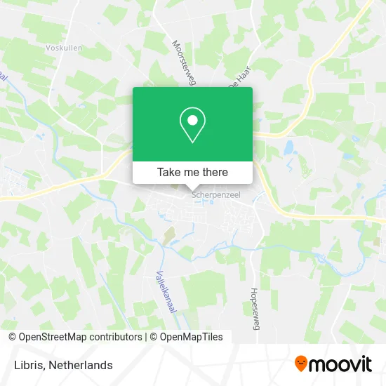 Libris map