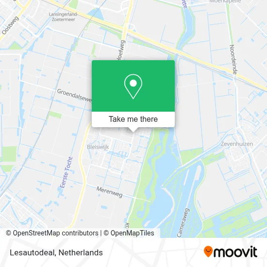 Lesautodeal map