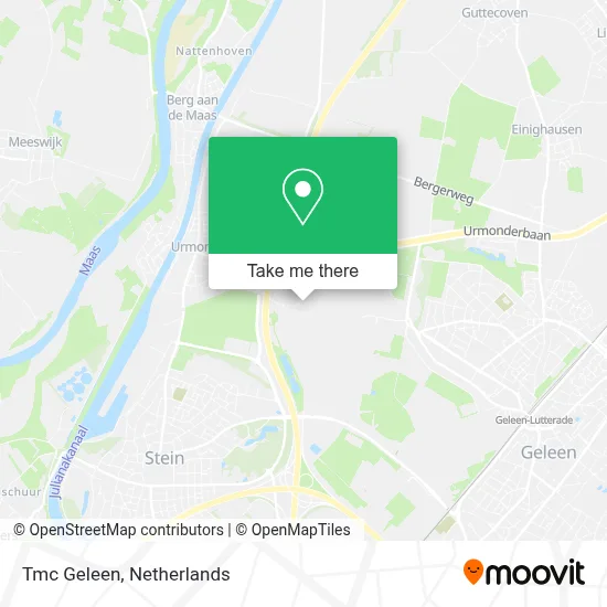 Tmc Geleen map