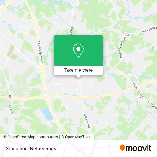 Studiohod map