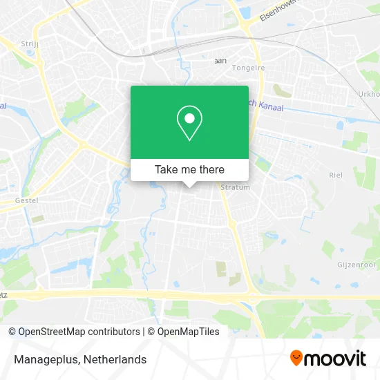 Manageplus map