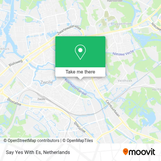 Say Yes With Es map