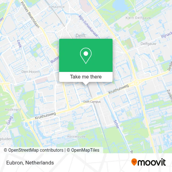 Eubron map