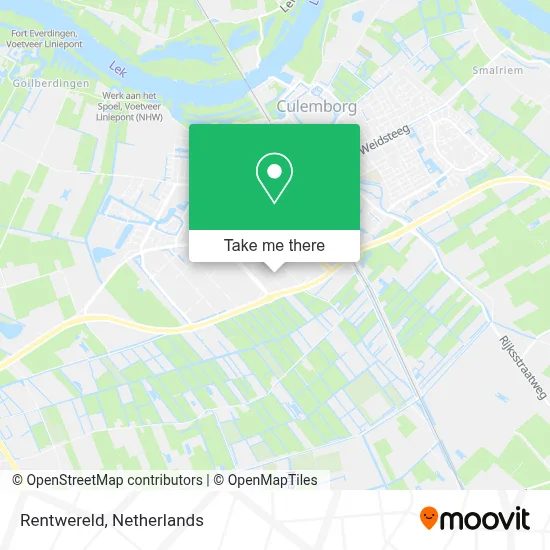 Rentwereld map