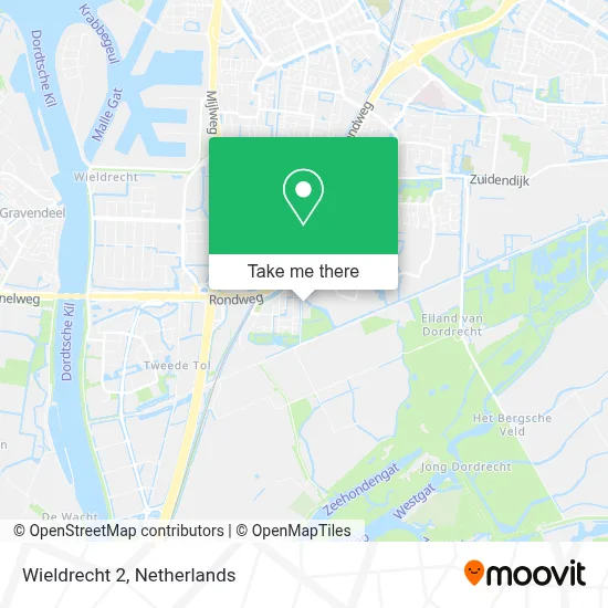 Wieldrecht 2 map