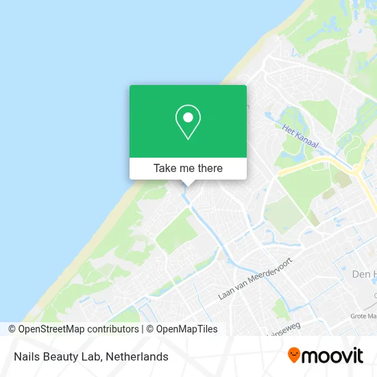 Nails Beauty Lab map