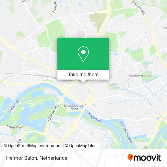 Helmor Salon map