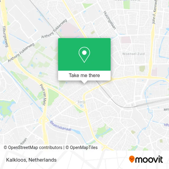Kalkloos map