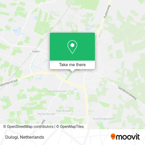 Dulogi map