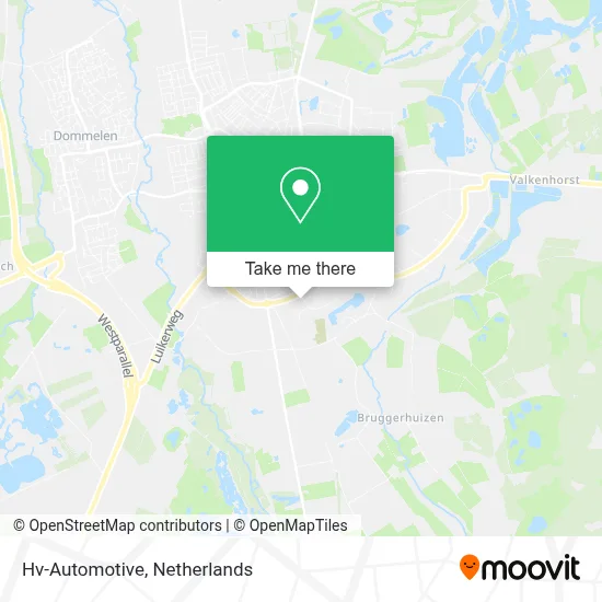 Hv-Automotive map