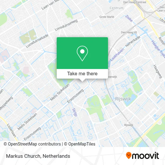Markus Church map