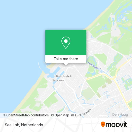 See Lab map