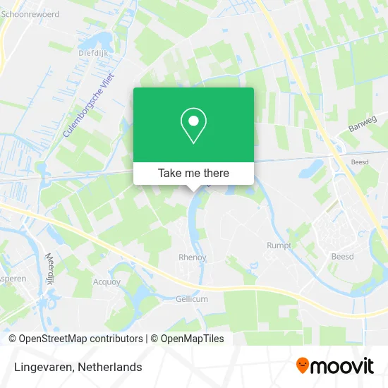 Lingevaren map