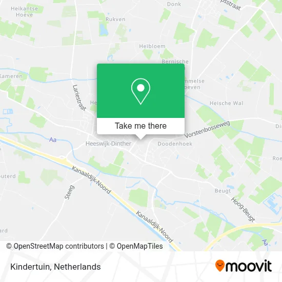 Kindertuin map