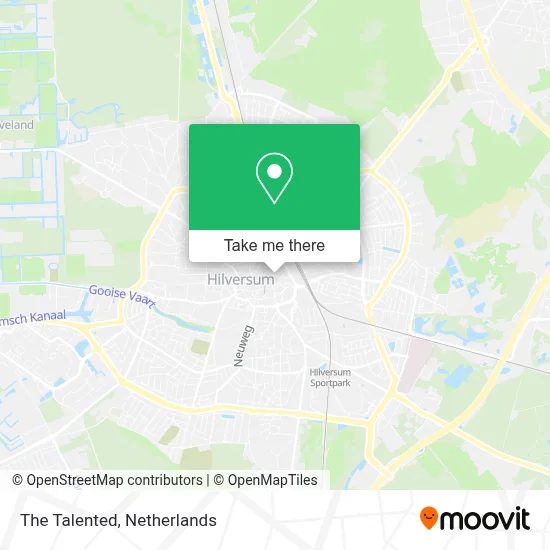 The Talented map